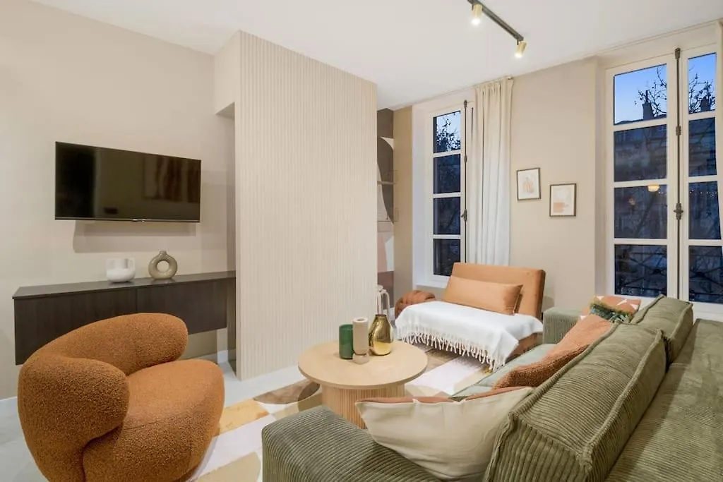 Apartament Appart 6Pers#2 Bedrooms#Bastille#Placedesvosges#Ac Paryż Francja