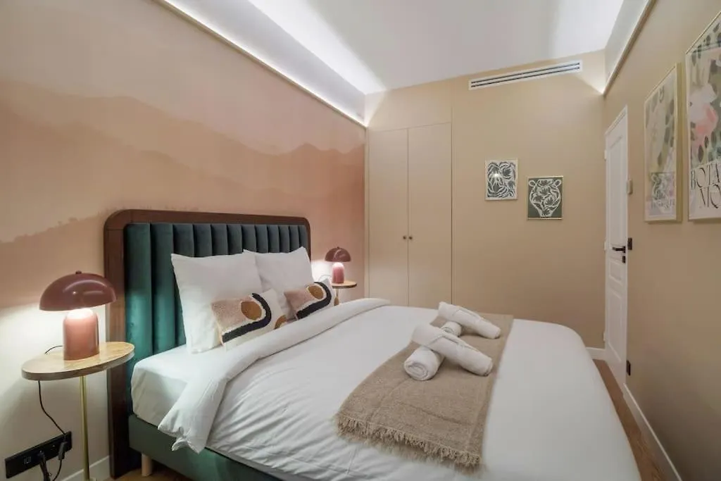 Apartament Appart 6Pers#2 Bedrooms#Bastille#Placedesvosges#Ac Paryż