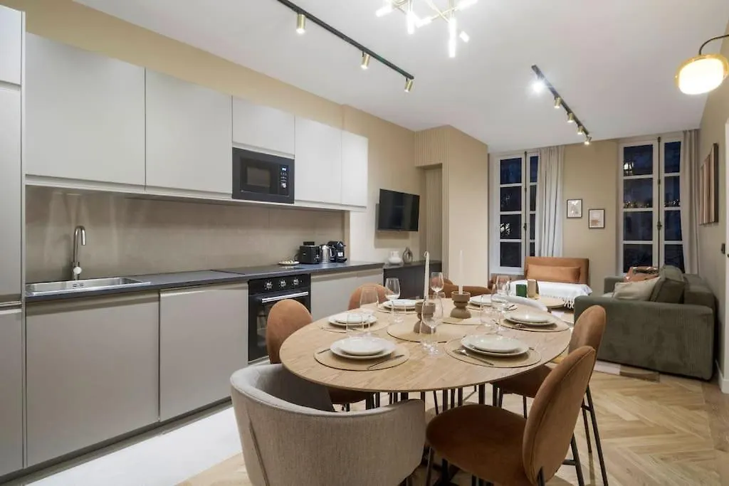 Appart 6Pers#2 Bedrooms#Bastille#Placedesvosges#Ac Paryż Francja