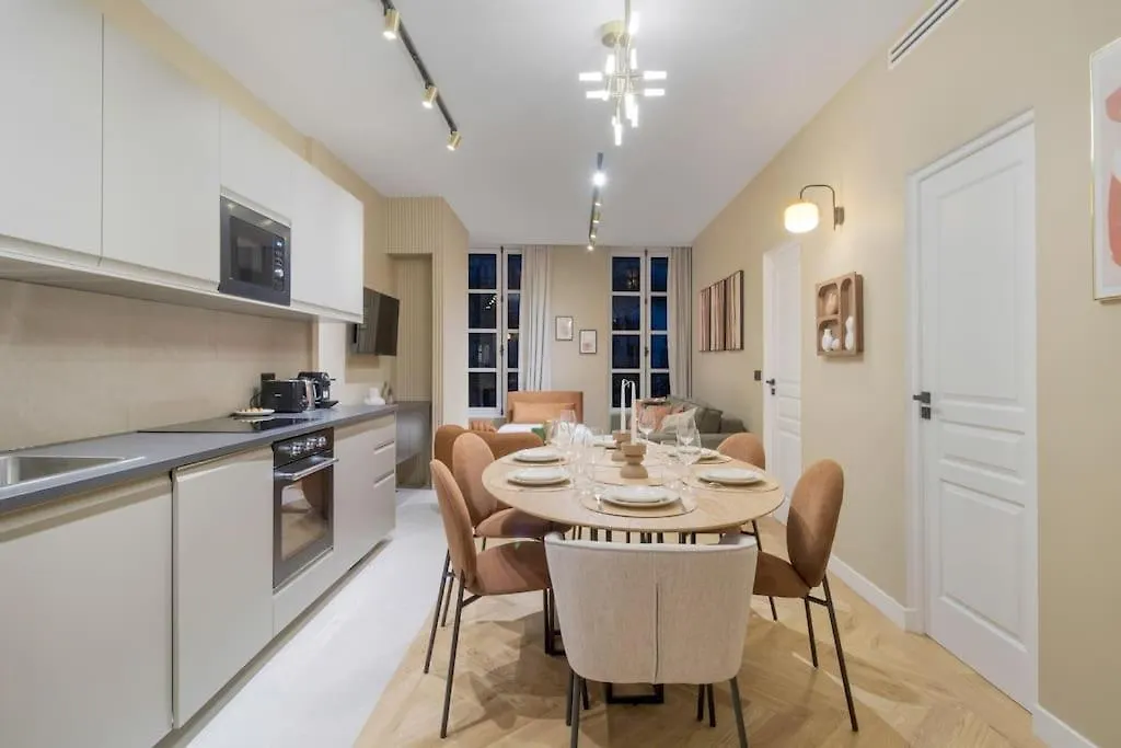 Apartament Appart 6Pers#2 Bedrooms#Bastille#Placedesvosges#Ac Paryż Francja