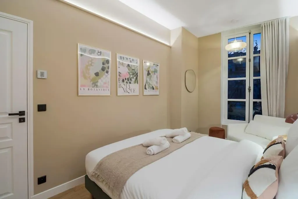 Appart 6Pers#2 Bedrooms#Bastille#Placedesvosges#Ac Paris 0*,  Fransa