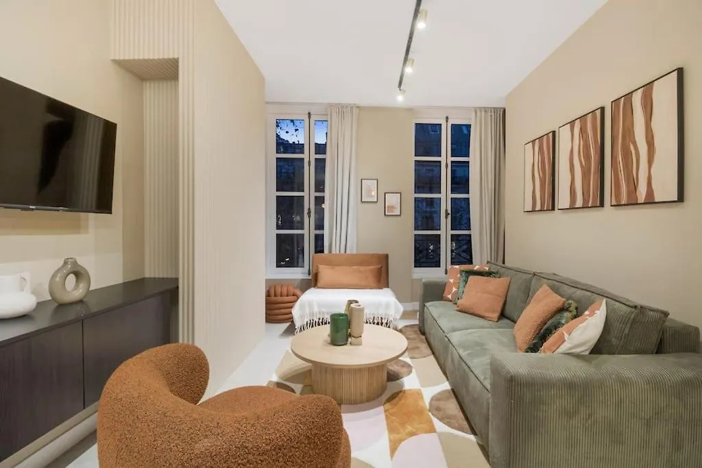 Appart 6Pers#2 Bedrooms#Bastille#Placedesvosges#Ac Paris Daire